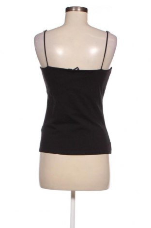 Γυναικείο αμάνικο μπλουζάκι Tally Weijl, Μέγεθος L, Χρώμα Μαύρο, Τιμή 6,92 €