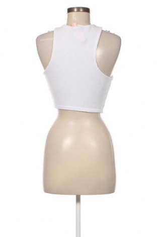 Γυναικείο αμάνικο μπλουζάκι Tally Weijl, Μέγεθος S, Χρώμα Λευκό, Τιμή 6,06 €