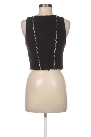 Γυναικείο αμάνικο μπλουζάκι Tally Weijl, Μέγεθος L, Χρώμα Μαύρο, Τιμή 6,06 €