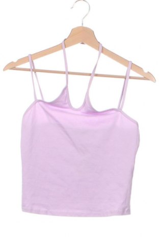 Γυναικείο αμάνικο μπλουζάκι Tally Weijl, Μέγεθος M, Χρώμα Βιολετί, Τιμή 6,17 €