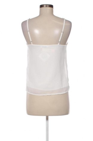 Γυναικείο αμάνικο μπλουζάκι Tally Weijl, Μέγεθος XS, Χρώμα Λευκό, Τιμή 4,22 €