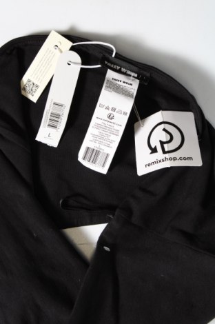 Γυναικείο αμάνικο μπλουζάκι Tally Weijl, Μέγεθος L, Χρώμα Μαύρο, Τιμή 6,28 €