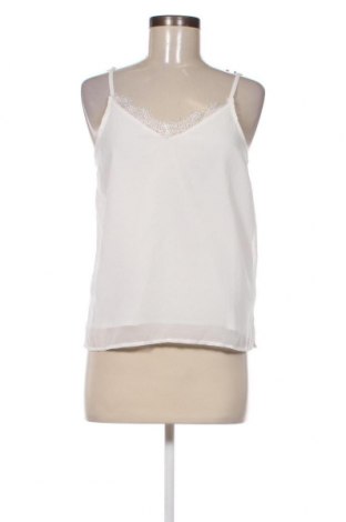 Γυναικείο αμάνικο μπλουζάκι Tally Weijl, Μέγεθος L, Χρώμα Λευκό, Τιμή 10,82 €