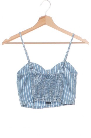 Γυναικείο αμάνικο μπλουζάκι Tally Weijl, Μέγεθος XXS, Χρώμα Μπλέ, Τιμή 4,76 €