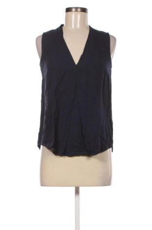 Γυναικείο αμάνικο μπλουζάκι Tom Tailor, Μέγεθος XS, Χρώμα Μπλέ, Τιμή 4,49 €