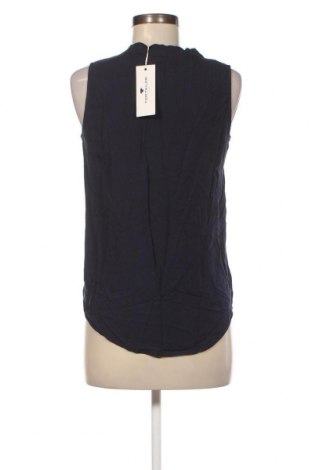 Γυναικείο αμάνικο μπλουζάκι Tom Tailor, Μέγεθος XS, Χρώμα Μπλέ, Τιμή 3,95 €