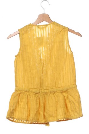 Γυναικείο αμάνικο μπλουζάκι Top Secret, Μέγεθος XS, Χρώμα Κίτρινο, Τιμή 6,65 €