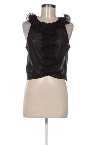 Γυναικείο αμάνικο μπλουζάκι Trendyol, Μέγεθος M, Χρώμα Μαύρο, Τιμή 2,84 €