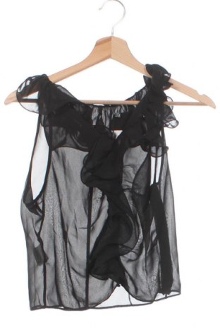 Γυναικείο αμάνικο μπλουζάκι Trendyol, Μέγεθος M, Χρώμα Μαύρο, Τιμή 5,83 €