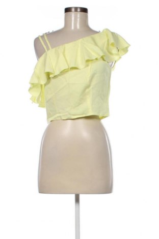 Tricou de damă Trendyol, Mărime M, Culoare Galben, Preț 30,52 Lei