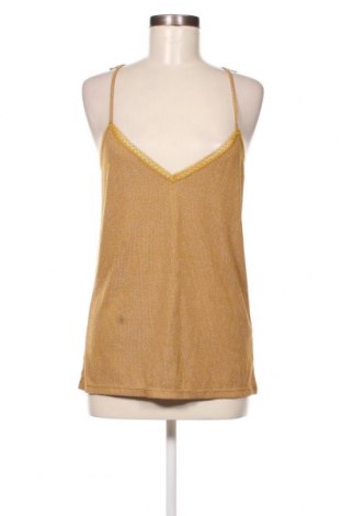 Γυναικείο αμάνικο μπλουζάκι Undiz, Μέγεθος XL, Χρώμα Καφέ, Τιμή 5,68 €