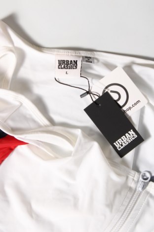 Γυναικείο αμάνικο μπλουζάκι Urban Classics, Μέγεθος L, Χρώμα Λευκό, Τιμή 3,06 €