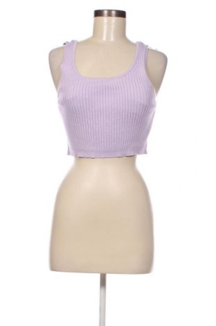 Γυναικείο αμάνικο μπλουζάκι Vero Moda, Μέγεθος XL, Χρώμα Βιολετί, Τιμή 7,10 €