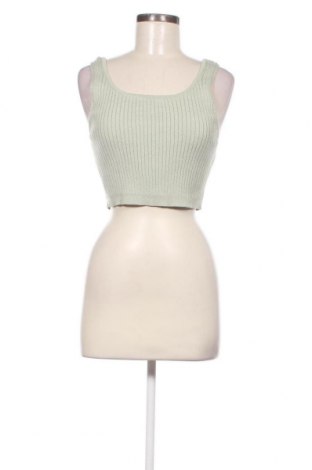 Γυναικείο αμάνικο μπλουζάκι Vero Moda, Μέγεθος XL, Χρώμα Πράσινο, Τιμή 6,82 €