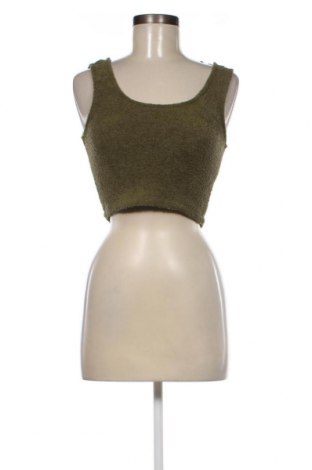 Γυναικείο αμάνικο μπλουζάκι Vero Moda, Μέγεθος S, Χρώμα Πράσινο, Τιμή 5,99 €