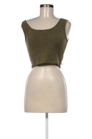 Γυναικείο αμάνικο μπλουζάκι Vero Moda, Μέγεθος M, Χρώμα Πράσινο, Τιμή 4,18 €