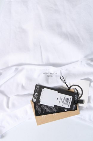 Γυναικείο αμάνικο μπλουζάκι Vero Moda, Μέγεθος M, Χρώμα Λευκό, Τιμή 13,92 €