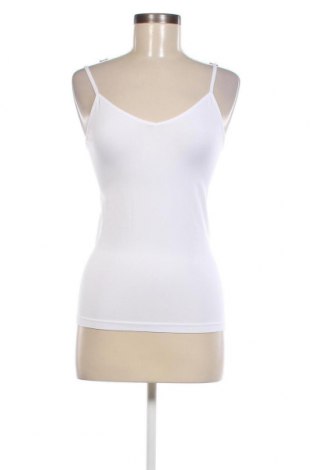 Γυναικείο αμάνικο μπλουζάκι Vero Moda, Μέγεθος M, Χρώμα Λευκό, Τιμή 13,92 €