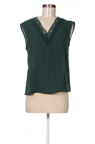 Γυναικείο αμάνικο μπλουζάκι Vero Moda, Μέγεθος XS, Χρώμα Πράσινο, Τιμή 6,54 €