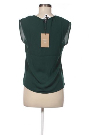Γυναικείο αμάνικο μπλουζάκι Vero Moda, Μέγεθος XS, Χρώμα Πράσινο, Τιμή 6,54 €