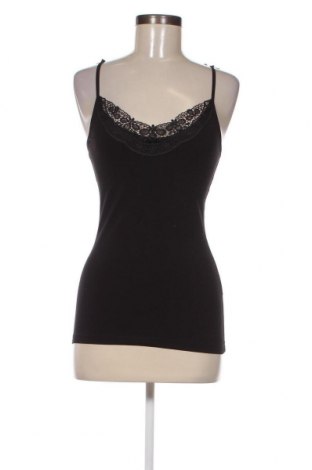 Γυναικείο αμάνικο μπλουζάκι Vero Moda, Μέγεθος S, Χρώμα Μαύρο, Τιμή 6,96 €