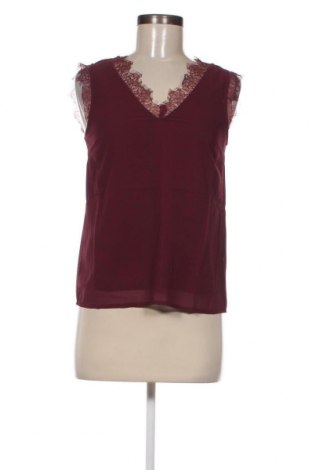Γυναικείο αμάνικο μπλουζάκι Vero Moda, Μέγεθος XS, Χρώμα Κόκκινο, Τιμή 6,68 €