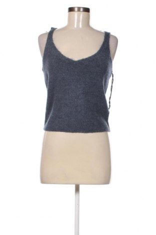 Γυναικείο αμάνικο μπλουζάκι Vero Moda, Μέγεθος L, Χρώμα Γκρί, Τιμή 4,59 €