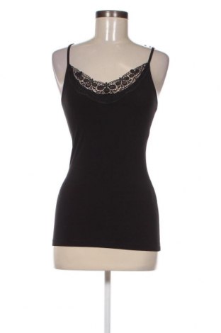 Γυναικείο αμάνικο μπλουζάκι Vero Moda, Μέγεθος S, Χρώμα Μαύρο, Τιμή 4,45 €