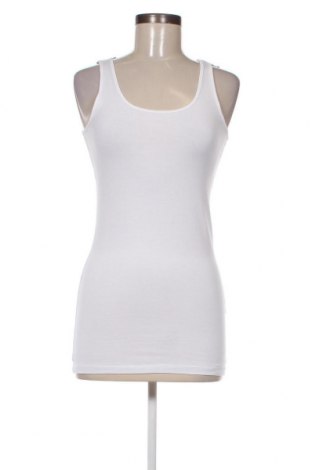 Γυναικείο αμάνικο μπλουζάκι Vero Moda, Μέγεθος M, Χρώμα Λευκό, Τιμή 4,73 €
