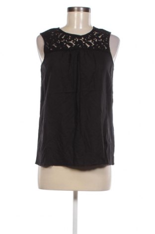 Γυναικείο αμάνικο μπλουζάκι Vero Moda, Μέγεθος S, Χρώμα Μαύρο, Τιμή 4,04 €