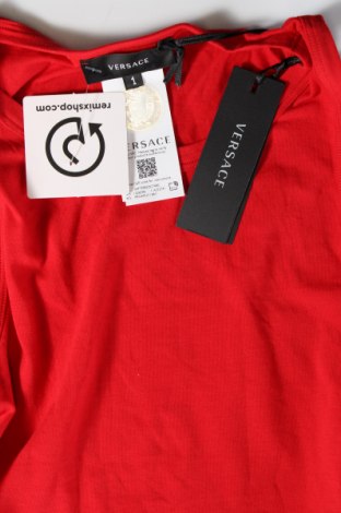 Damentop Versace, Größe S, Farbe Rot, Preis 76,73 €