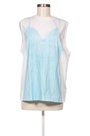 Damska koszulka na ramiączkach Victoria Beckham, Rozmiar L, Kolor Kolorowy, Cena 482,32 zł