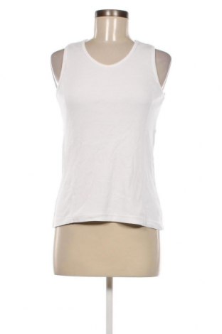 Γυναικείο αμάνικο μπλουζάκι Wissmach, Μέγεθος M, Χρώμα Λευκό, Τιμή 7,67 €