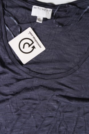 Γυναικείο αμάνικο μπλουζάκι Witchery, Μέγεθος S, Χρώμα Μπλέ, Τιμή 3,09 €