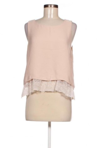Γυναικείο αμάνικο μπλουζάκι Zara, Μέγεθος M, Χρώμα  Μπέζ, Τιμή 2,87 €