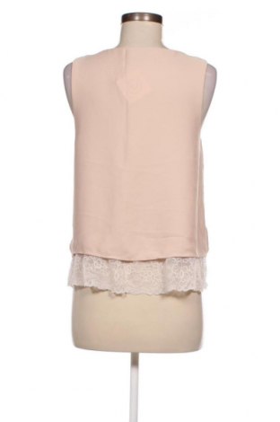 Γυναικείο αμάνικο μπλουζάκι Zara, Μέγεθος M, Χρώμα  Μπέζ, Τιμή 4,95 €