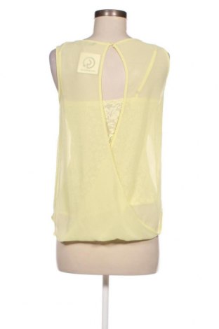 Γυναικείο αμάνικο μπλουζάκι Zara Trafaluc, Μέγεθος M, Χρώμα Κίτρινο, Τιμή 1,69 €