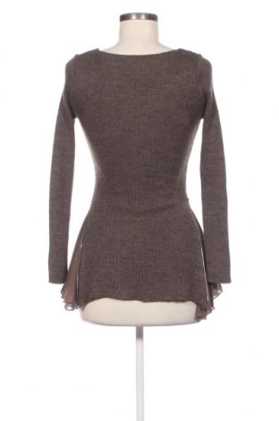 Дамски пуловер, Размер S, Цвят Кафяв, Цена 17,64 лв.