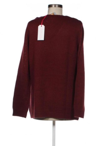 Дамски пуловер, Размер M, Цвят Червен, Цена 18,86 лв.