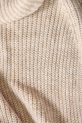 Дамски пуловер, Размер M, Цвят Бежов, Цена 13,34 лв.