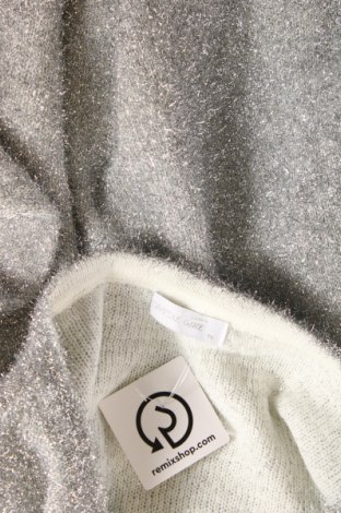 Γυναικείο πουλόβερ, Μέγεθος M, Χρώμα Ασημί, Τιμή 4,49 €