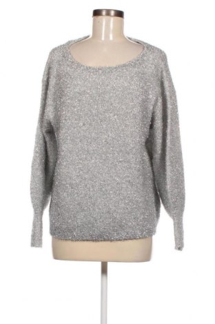 Дамски пуловер, Размер M, Цвят Сребрист, Цена 7,54 лв.