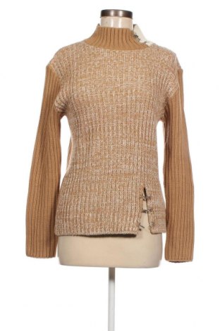 Дамски пуловер, Размер L, Цвят Кафяв, Цена 7,54 лв.
