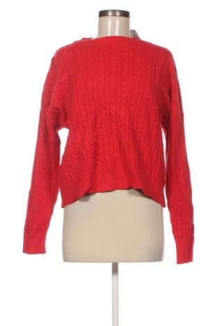 Дамски пуловер, Размер L, Цвят Червен, Цена 7,54 лв.
