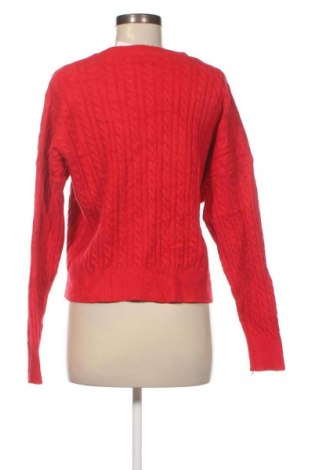 Дамски пуловер, Размер L, Цвят Червен, Цена 7,54 лв.