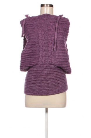Дамски пуловер, Размер S, Цвят Лилав, Цена 7,83 лв.