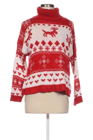 Дамски пуловер, Размер M, Цвят Многоцветен, Цена 8,70 лв.