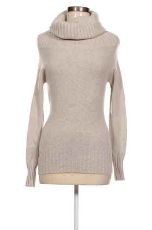Дамски пуловер, Размер M, Цвят Бежов, Цена 7,54 лв.
