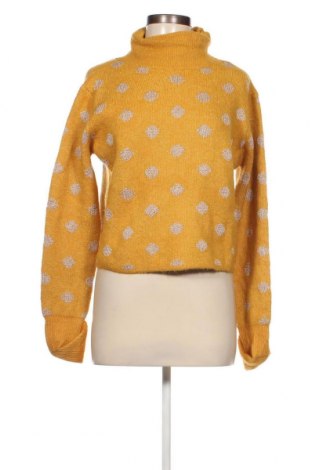 Дамски пуловер, Размер M, Цвят Жълт, Цена 8,12 лв.