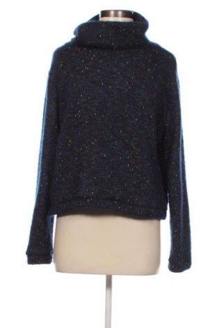 Дамски пуловер, Размер M, Цвят Син, Цена 8,99 лв.